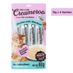 Kennel Kitchen Creameroo Chicken with Mackerel Creamy Cat Treats image 3