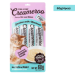 Kennel Kitchen Creameroo Chicken with Mackerel Creamy Cat Treats image 1