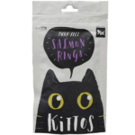Kittos Purr Fect Salmon Rings Cat Treats image 2
