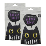 Kittos Purr Fect Salmon Rings Cat Treats image 4