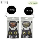 Kittos Purr Fect Sunfish Chicken and Twirls and Chicken Jerky Strips Cat Treats Combo image 2