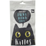 Kittos Purr Fect Tuna Jerky Strips and Salmon Rings Cat Treats Combo image 3