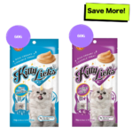 Kitty Licks Chicken Liver and Tuna Seafood Cat Treats Combo image 1