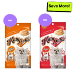 Kitty Licks Chicken Tuna and Chicken Flavour Cat Treats Combo image 1
