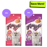Kitty Licks Tuna Salmon and Chicken Liver Cat Treats Combo image 2