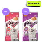 Kitty Licks Tuna Salmon and Chicken Liver Cat Treats Combo image 1