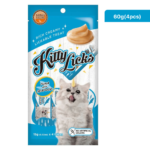 Kitty Licks Tuna Seafood Cat Treats image 1