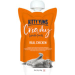Kitty Yums Lickable Real Chicken Creamy Cat Treat image 1