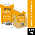 Kitty Yums Lickable Salmon & Skipjack Creamy Cat Treat image 2