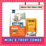 Kitty Yums Ocean Fish Adult (1+ years) Cat Dry Food image 2