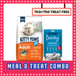 Kitty Yums Ocean Fish Adult (1+ years) Cat Dry Food image 3