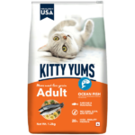 Kitty Yums Ocean Fish Adult (1+ years) Cat Dry Food image 4