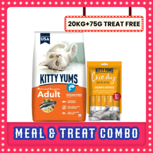 Kitty Yums Ocean Fish Adult (1+ years) Cat Dry Food