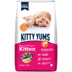 Kitty Yums Ocean Fish Kitten (1 to 12 Months) Cat Dry Food image 4