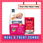 Kitty Yums Ocean Fish Kitten (1 to 12 Months) Cat Dry Food image 1