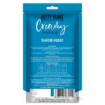 Kitty Yums Real Chicken and Seafood Medley Creamy Cat Treats Combo image 3