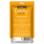 Kitty Yums Tuna & Bonito and Salmon & Skipjack Creamy Cat Treats Combo image 3