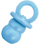 Kong Binkie Puppy Chew Toy for Dogs (Blue) image 3