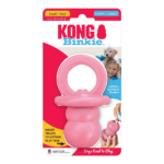 Kong Binkie Puppy Chew Toy for Dogs (Pink) image 2