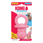 Kong Binkie Puppy Chew Toy for Dogs (Pink) image 1