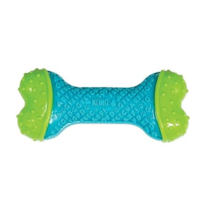 Kong CoreStrength Bone Toy for Dogs (Blue & Green)