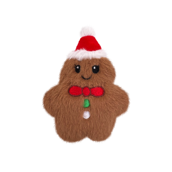 Kong Snuzzles Mini Gingerbread Toy for Dogs