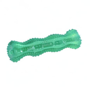 Kong Squeezz Dental Stick Toy for Dogs (Green)