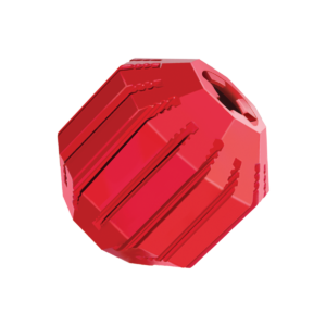 Kong Stuff A Ball Toy for Dogs (Red)