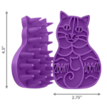 Kong Zoom Groom Brush for Cats image 3