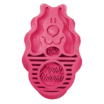 Kong Zoom Groom Raspberry Brush for Dogs image 2