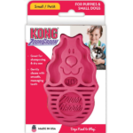 Kong Zoom Groom Raspberry Brush for Dogs image 3