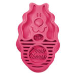 Kong Zoom Groom Raspberry Brush for Dogs image 1