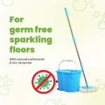 Koparo Natural Floor Cleaner Lime and Lemongrass Fragrance (Pet Safe) image 4