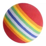 KUTKUT Foam Balls for Cats (Rainbow) image 3