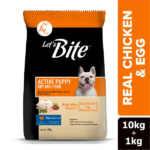 Let's Bite Active Puppy Chicken Dog Dry Food image 2