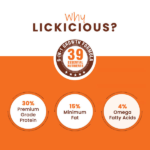 Lickicious Chicken, Egg and Milk Flavoured Puppy Dog Dry Food image 3