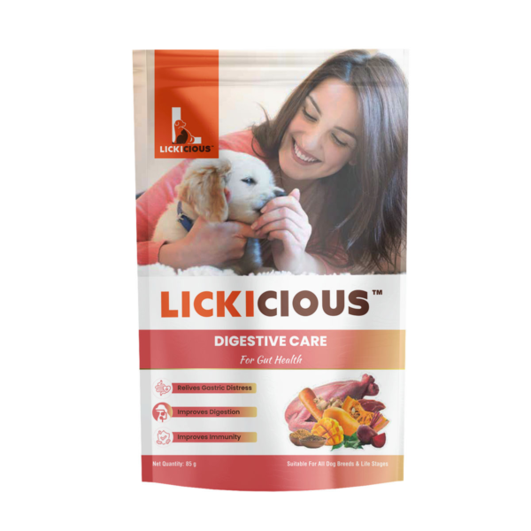 Lickicious Digestive Care Chicken Chewy Stick Dog Treats