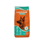 Lickicious Optima Chicken and Vegetable Adult Dog Dry Food image 4