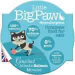 Little Big Paw Atlantic Salmon Mousse Cat Wet Food image 2
