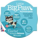 Little Big Paw Atlantic Salmon Mousse Cat Wet Food image 1