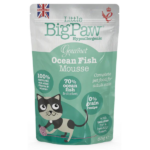 Little Big Paw Ocean Fish Mousse Cat Wet Food image 2