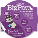 Little Big Paw Tender Duck Mousse Cat Wet Food image 2