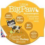Little Big Paw Tender Turkey Mousse Cat Wet Food image 1