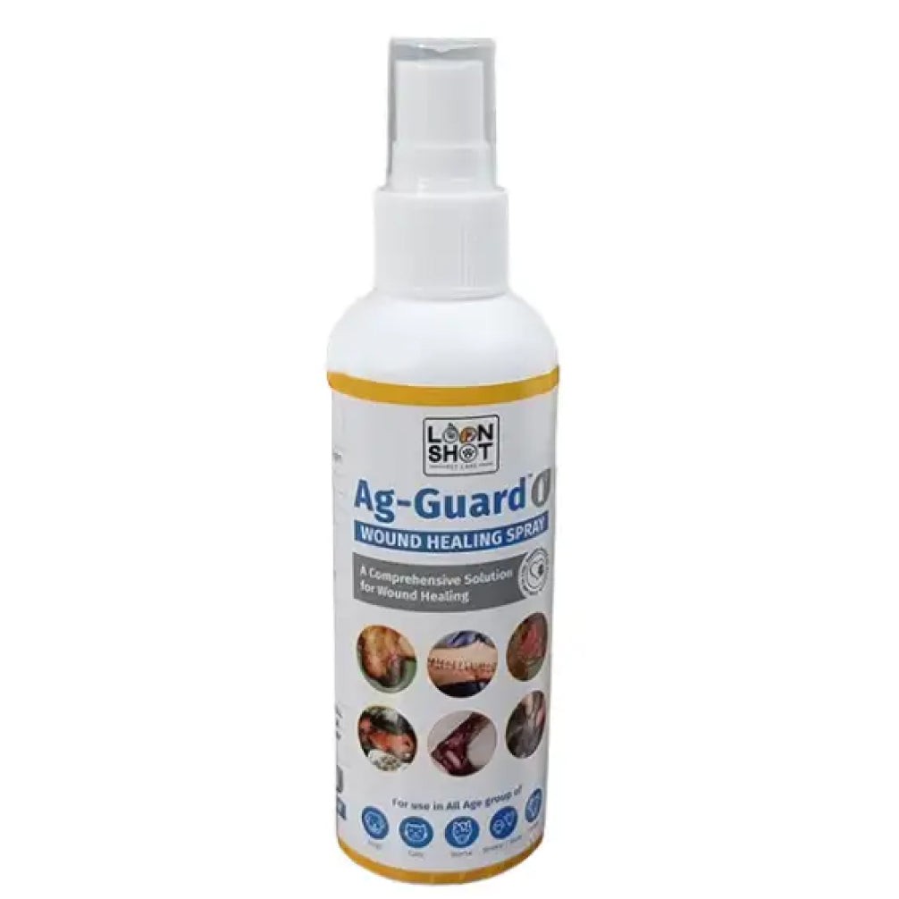Loonshot Ag Guard Wound Healing Spray for Dogs and Cats - Fifozone