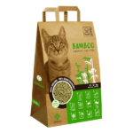 M Pets Bio Degradable Bamboo Unscented Cat Litter image 2