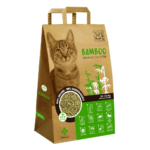 M Pets Bio Degradable Bamboo Unscented Cat Litter image 1