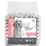 M Pets Diapers for Female Dogs (26x34cm) image 2