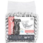 M Pets Diapers for Female Dogs (26x34cm) image 4