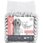 M Pets Diapers for Female Dogs (26x34cm) image 1