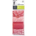 M Pets Dog Waste Bags Rose Scented image 1